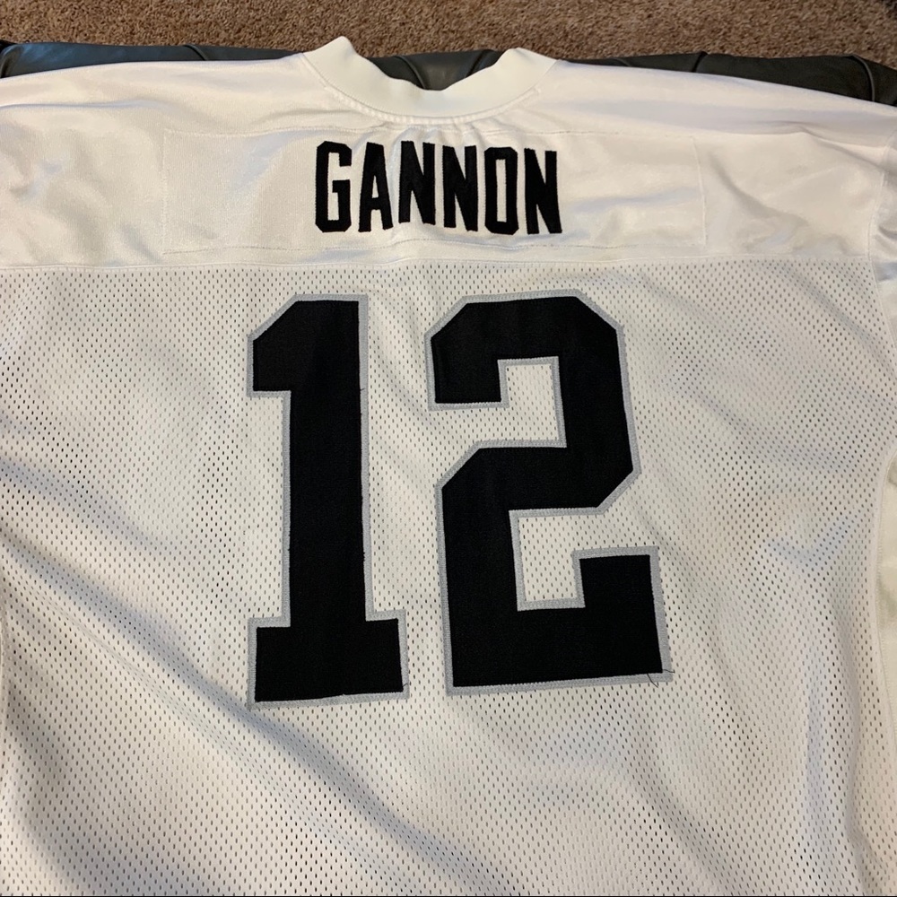 Oakland Raiders Gannon Jersey